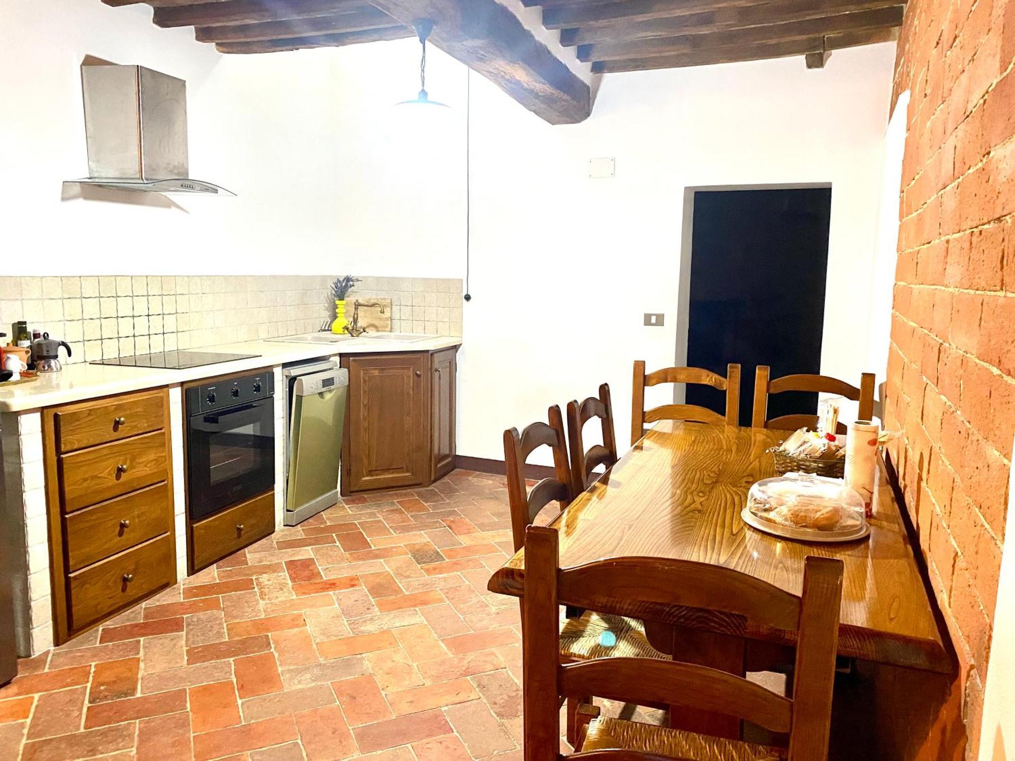 Apartmán Casa Di Viola Scansano Exteriér fotografie